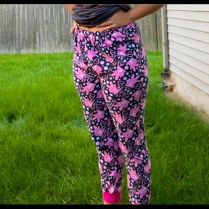 HAPPY BUNNY pajama pants